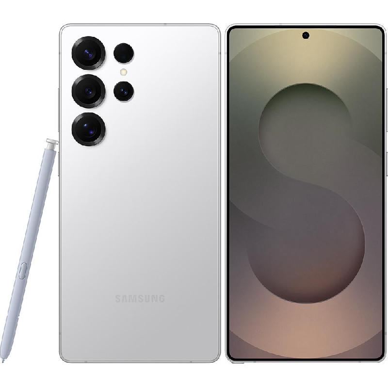 سامسونج جالاكسي اس 25 الترا، 5 جي، 256 جيجا، فضي تيتانيوم